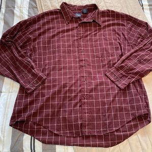 Puritan button down dress shirt size 2XL